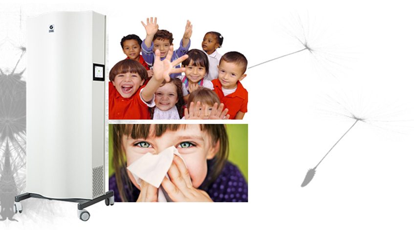 Genano air purifiers are designed to continuously recycle and purify indoor air, thus prevent teachers, students and other administrators from contagious diseases (Hand, foot, and mouth disease, Viral Infection, Roseola, Skin infection, Impetigo, Fifth Disease ("Slapped Cheek"), etc.)….