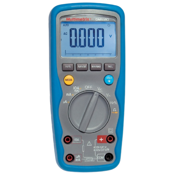 Multimetrix : DMM 210 6K DIGIT MULTIMETER