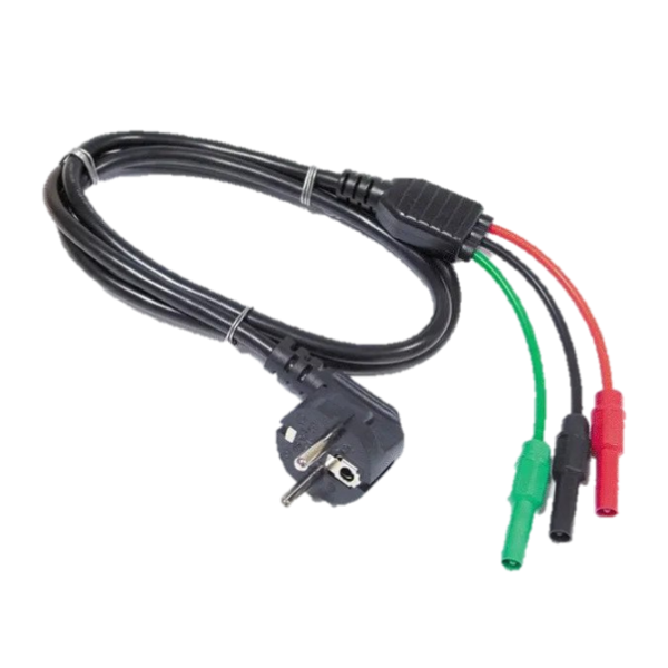 Multimetrix : Mains Socket Measurement Cable for EIT 800